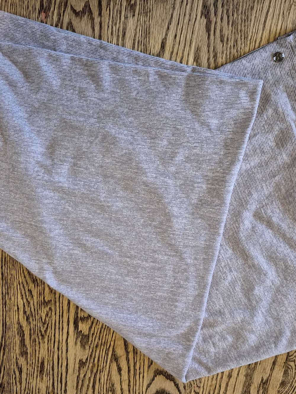 lululemon athletica Vinyasa Scarf Lilac Heathered Coal Wee Stripe